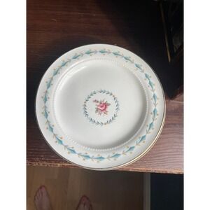 VintagenHarmony House Mount Vernon Hall China Bread Butter Plates Set 8  Floral